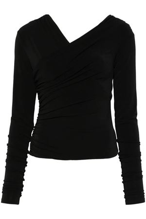 Top nero THE ANDAMANE | TM160759BTJP107BLACK